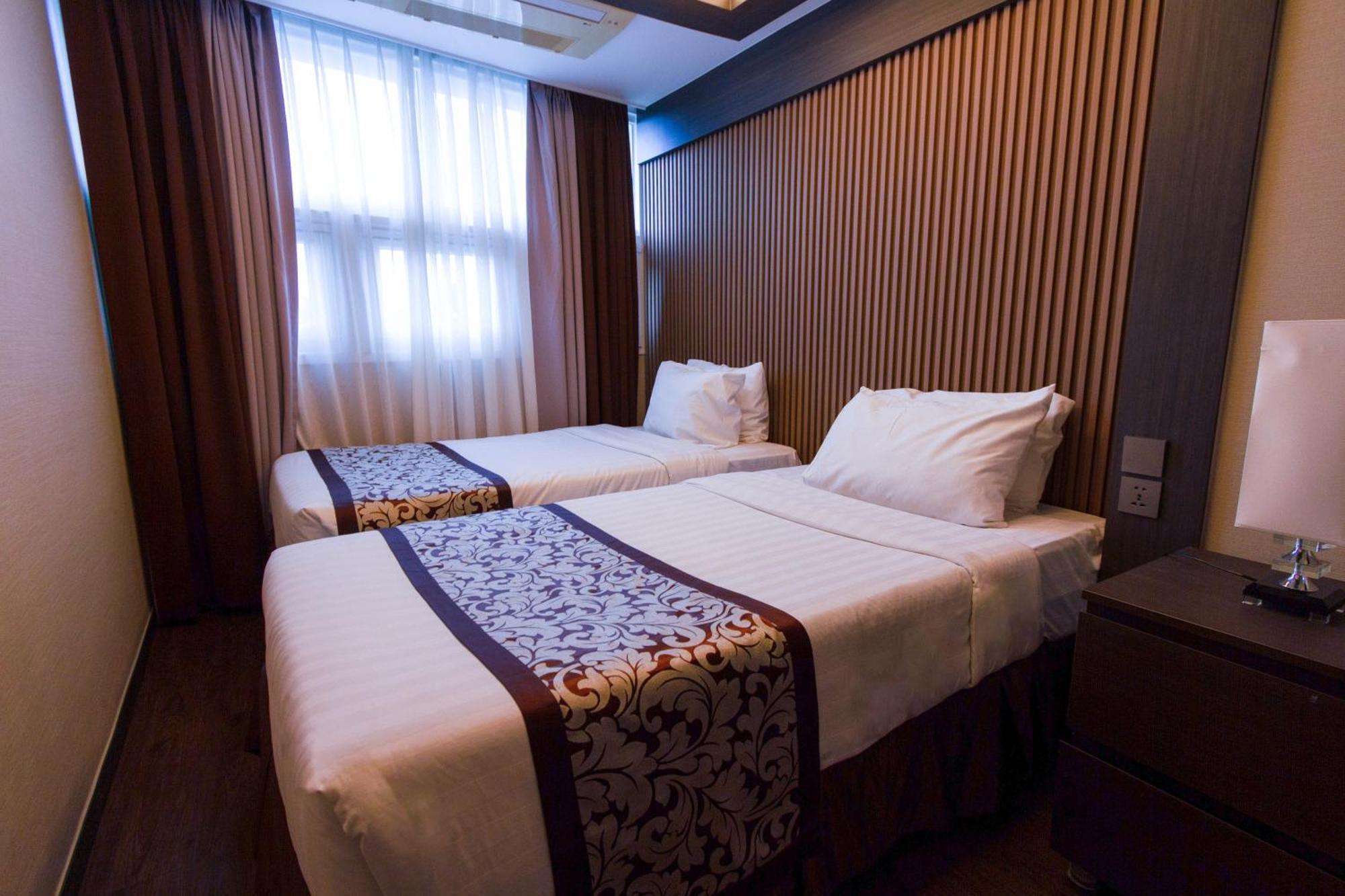 Xenia Hotel Clark Clark Field Eksteriør billede